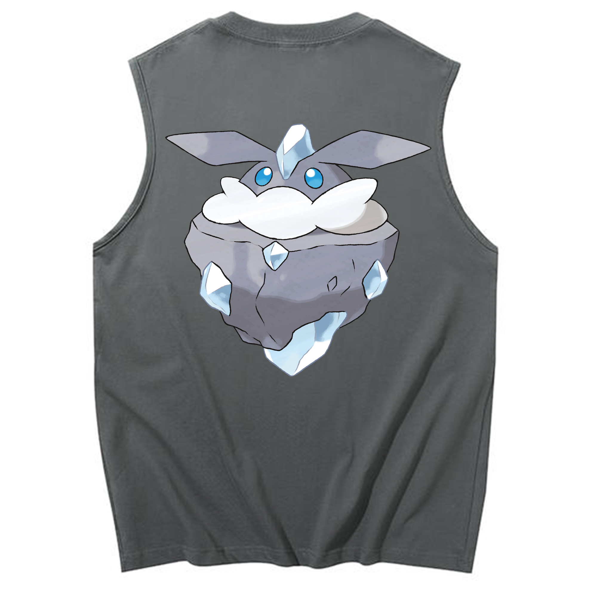 （画像用） ポケットモンスター Pokémon コットン100％タンクトップ（背面プリント）